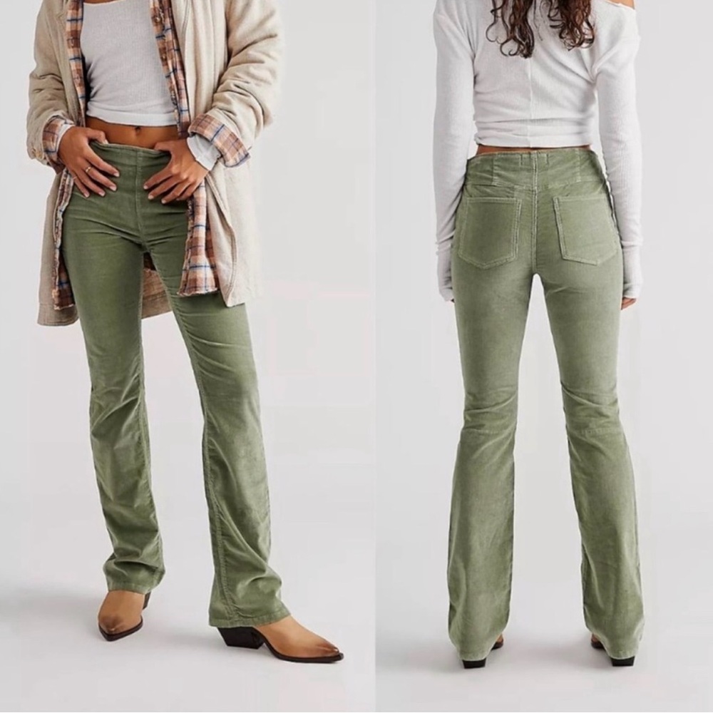 Corduroy Free People Pants